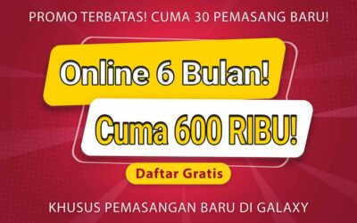 Expired: Promo Wifi Rumah Kencang Perumahan Galaxy Bekasi